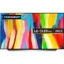 Refurbished LG C2 48" 4K Ultra HD with HDR OLED Freeview Smart TV