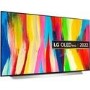 Refurbished LG C2 48" 4K Ultra HD with HDR OLED Freeview Smart TV