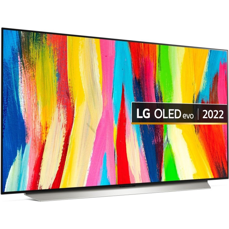 Refurbished LG C2 48" 4K Ultra HD with HDR OLED Freeview Smart TV