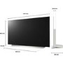 Refurbished LG C2 48" 4K Ultra HD with HDR OLED Freeview Smart TV