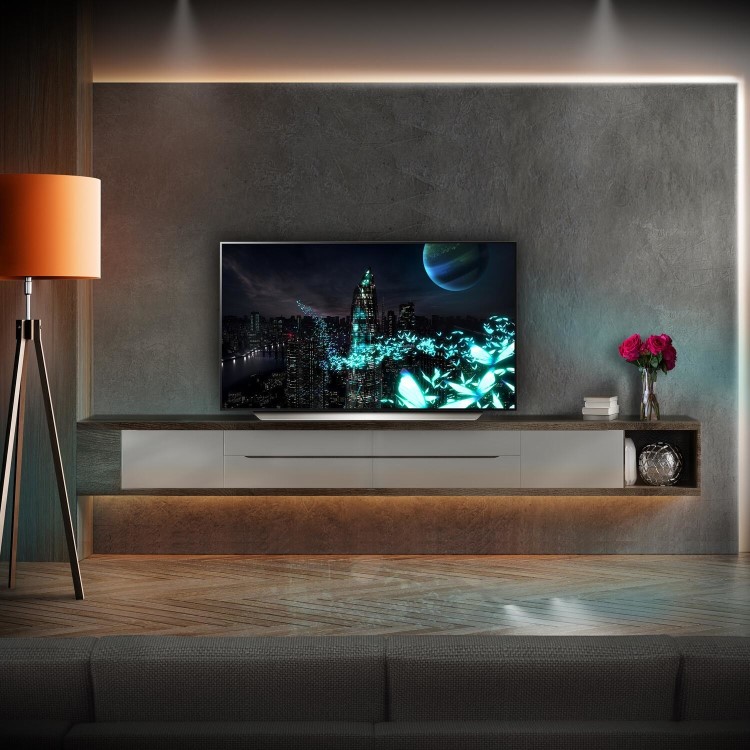 Refurbished LG C2 48" 4K Ultra HD with HDR OLED Freeview Smart TV