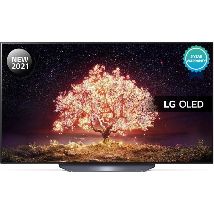 Refurbished LG B1 55" 4K Ultra HD withd HDR10 OLED Freesat Smart TV
