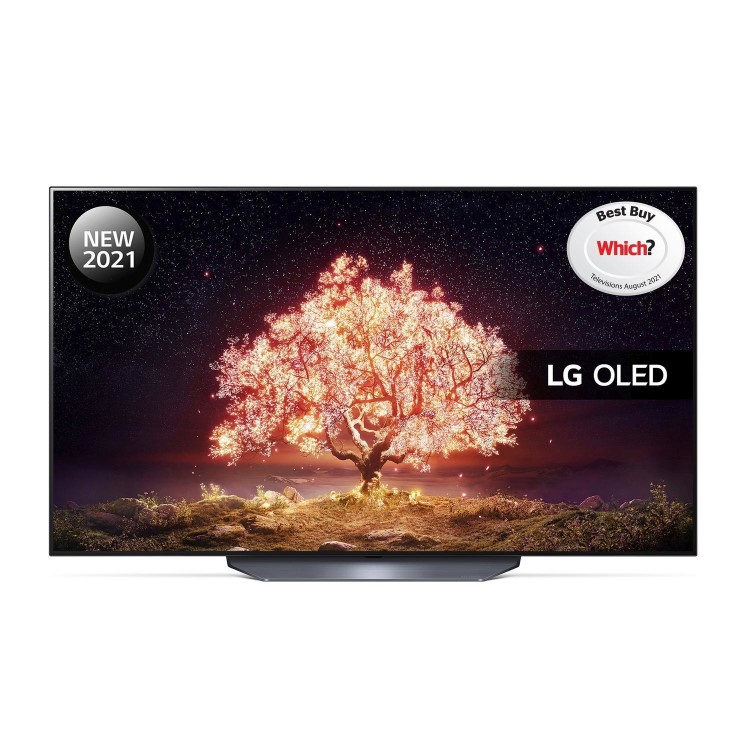 Refurbished LG B1 55" 4K Ultra HD withd HDR10 OLED Freesat Smart TV