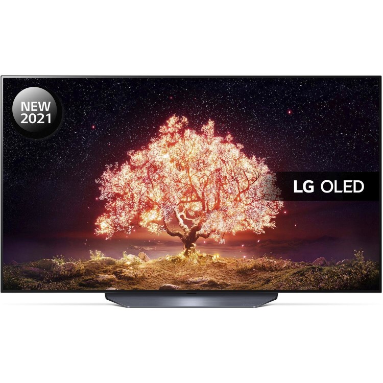 Refurbished LG B1 55" 4K Ultra HD withd HDR10 OLED Freesat Smart TV