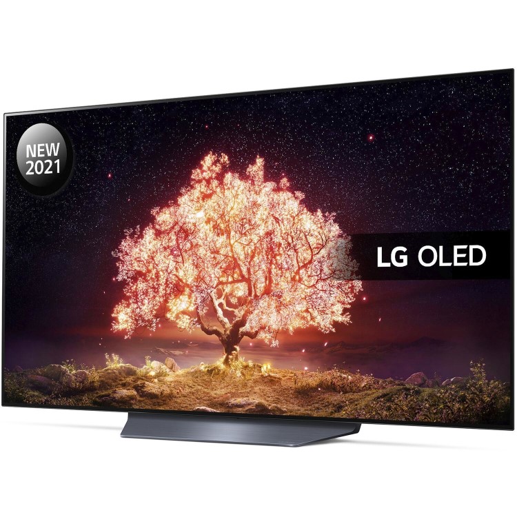 Refurbished LG B1 55" 4K Ultra HD withd HDR10 OLED Freesat Smart TV