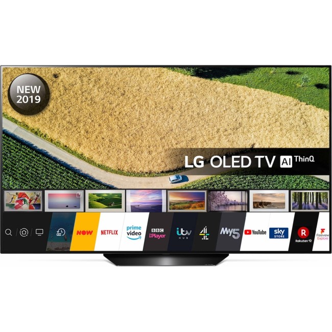 Refurbished LG 55" 4K Ultra HD with HDR OLED Smart TV