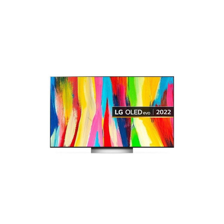 Refurbished LG C2 55" 4K Ultra HD with HDR10 OLED Freeview Smart TV