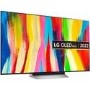 Refurbished LG C2 55" 4K Ultra HD with HDR10 OLED Freeview Smart TV