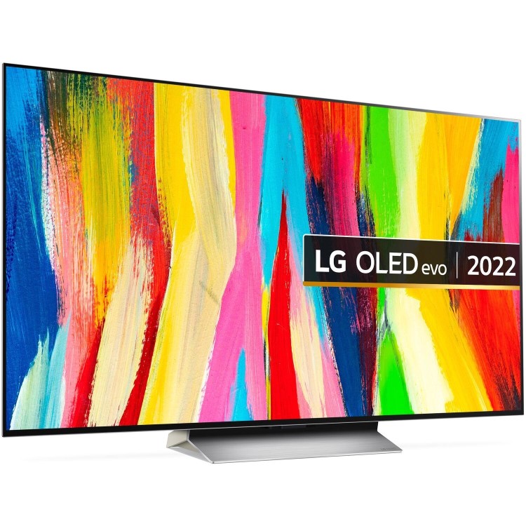 Refurbished LG C2 55" 4K Ultra HD with HDR10 OLED Freeview Smart TV