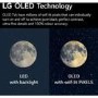 Refurbished LG C2 55" 4K Ultra HD with HDR10 OLED Freeview Smart TV