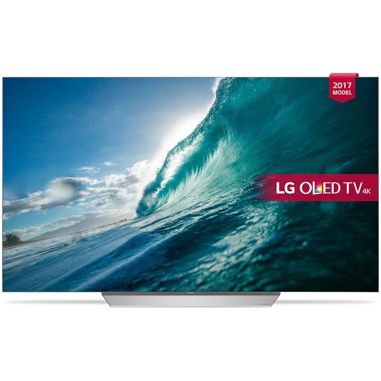 GRADE A3 - LG OLED55C7V 55" 4K Ultra HD Smart HDR OLED TV with 1 Year Warranty