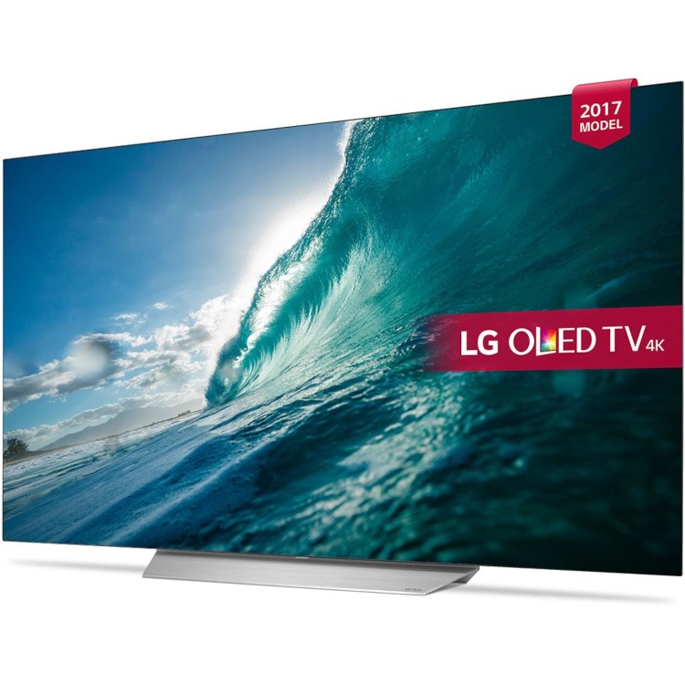 GRADE A3 - LG OLED55C7V 55" 4K Ultra HD Smart HDR OLED TV with 1 Year Warranty
