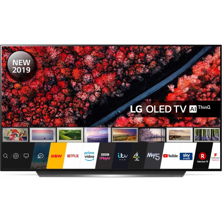 LG OLED65C9PLA 65" 4K OLED TV Dolby Atmos and Dolby Vision