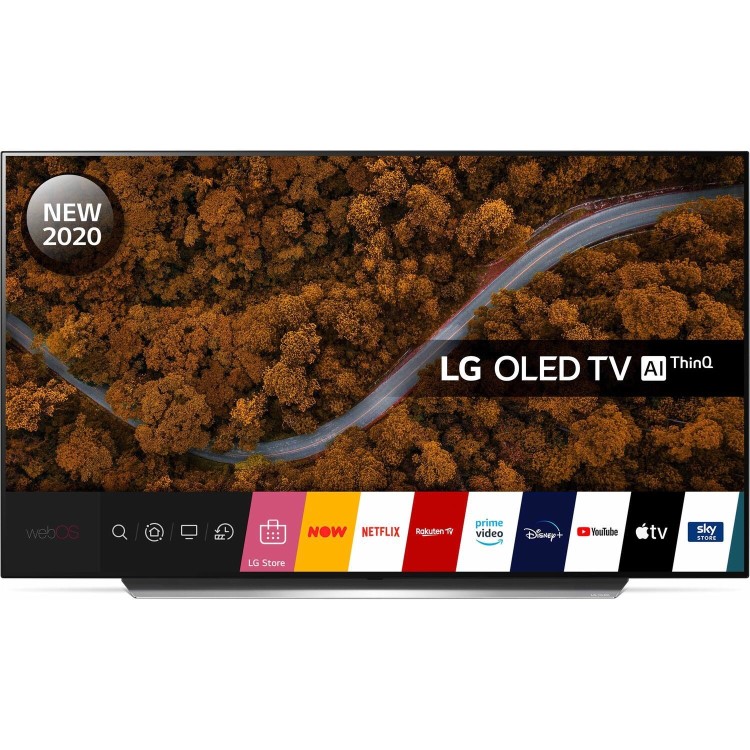 Refurbished LG OLED55CX5LB 55" Smart 4K Ultra HD HDR OLED TV with Google Assistant & Amazon Alexa