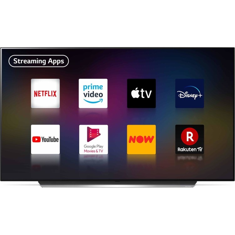LG CX 55 Inch OLED 4K HDR Smart TV