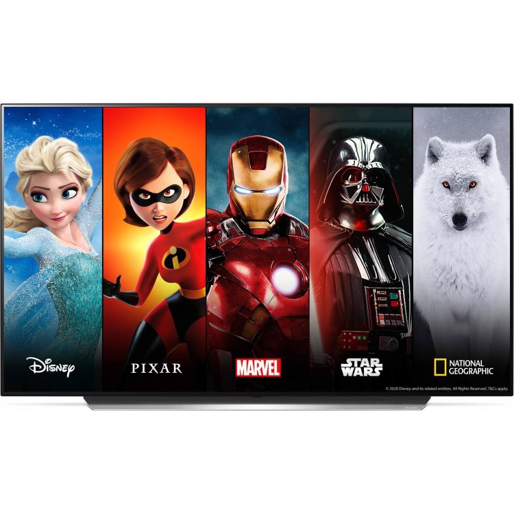 LG CX 55 Inch OLED 4K HDR Smart TV