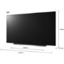 LG CX 55 Inch OLED 4K HDR Smart TV