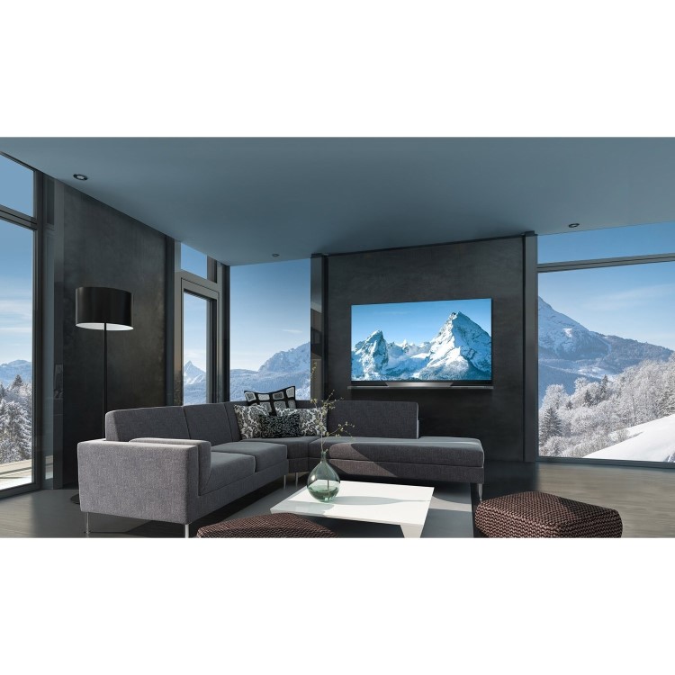 GRADE A2 - LG OLED55E8PLA 55" 4K Ultra HD Smart HDR OLED TV with 1 Year Warranty