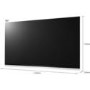 LG OLED55E9 55" 4K Ultra HD Smart HDR OLED TV with Picture-On-Glass Design