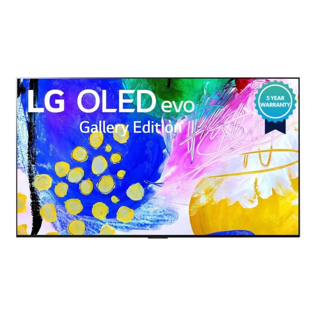 Refurbished LG G2 55" 4K Ultra HD with HDR OLED Freesat Smart TV