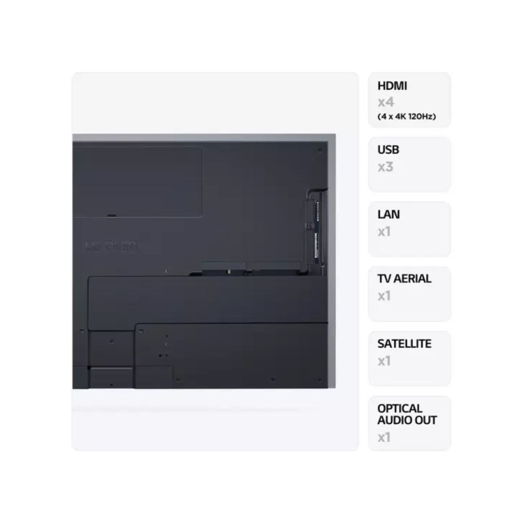 Refurbished LG 55" 4K Ultra HD with HDR Freeview OLED Smart TV