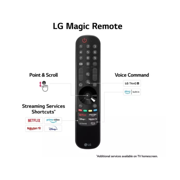 Refurbished LG 55" 4K Ultra HD with HDR Freeview OLED Smart TV