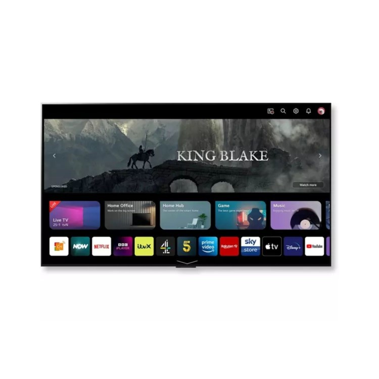 Refurbished LG 55" 4K Ultra HD with HDR Freeview OLED Smart TV 