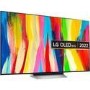 Refurbished LG C2 Evo 65" 4K Ultra HD with HDR10 Pro OLED Freeview Play Smart TV