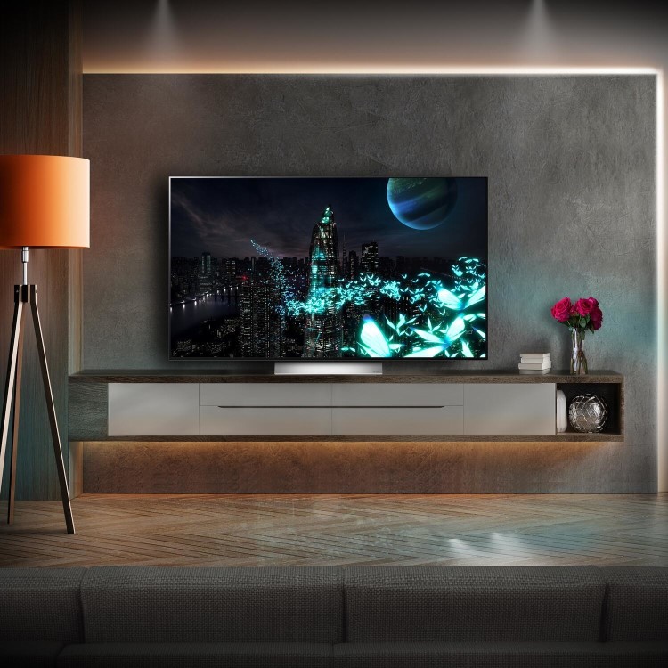 Refurbished LG C2 Evo 65" 4K Ultra HD with HDR10 Pro OLED Freeview Play Smart TV