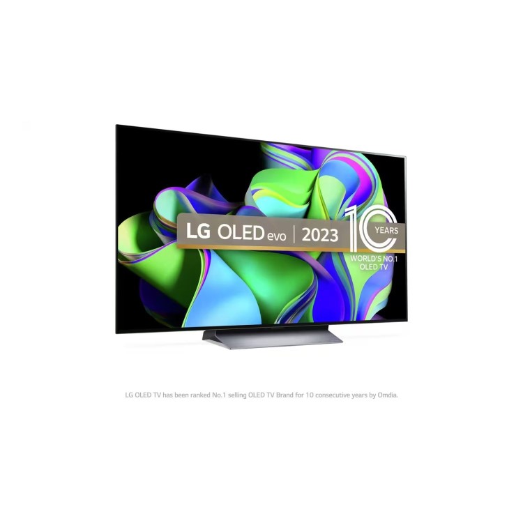 Ex Display - LG OLED evo C3 55" 4K Smart TV 