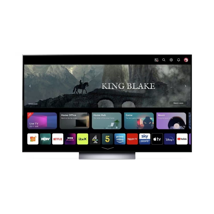 Ex Display - LG OLED evo C3 55" 4K Smart TV 