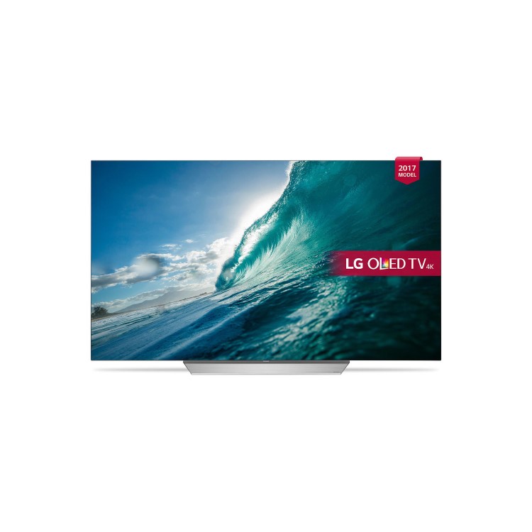GRADE A1 - Refurbished LG OLED65C7V 65" 4K Ultra HD Smart OLED HDR TV with 1 Year Warranty