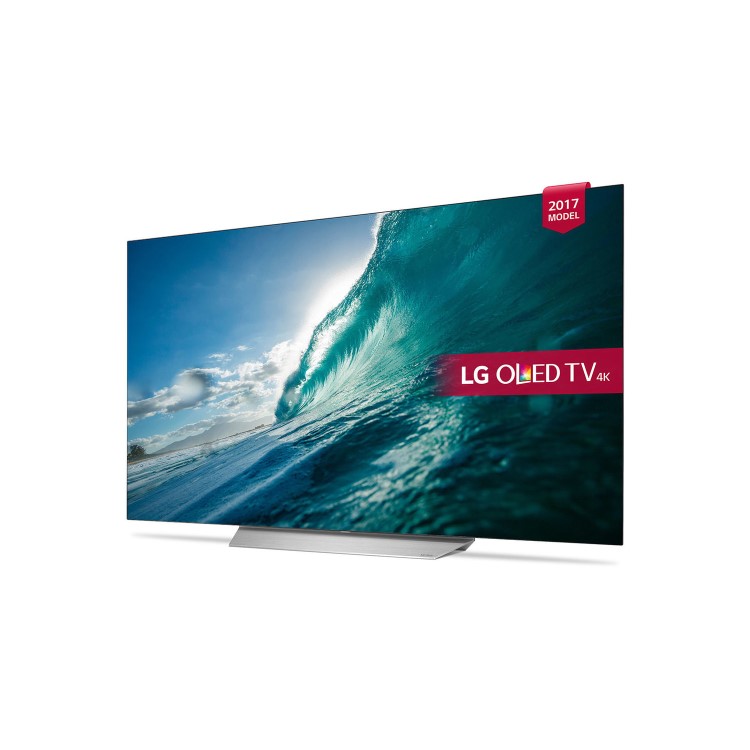 GRADE A1 - Refurbished LG OLED65C7V 65" 4K Ultra HD Smart OLED HDR TV with 1 Year Warranty