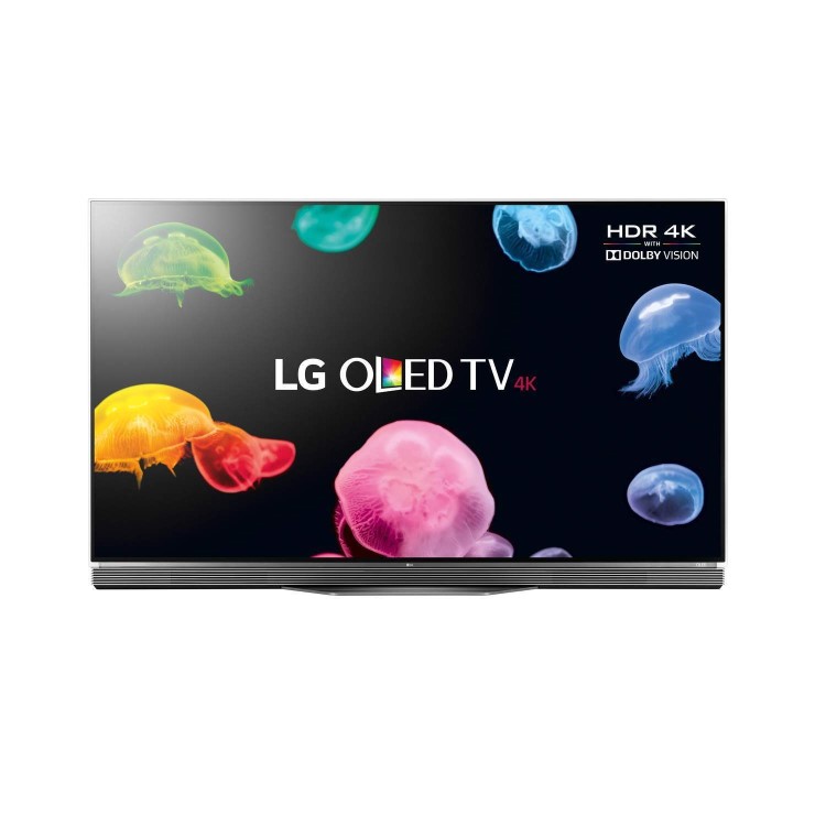 Refurbished LG OLED65E6V 65" 3D 4K Ultra HD OLED Smart TV