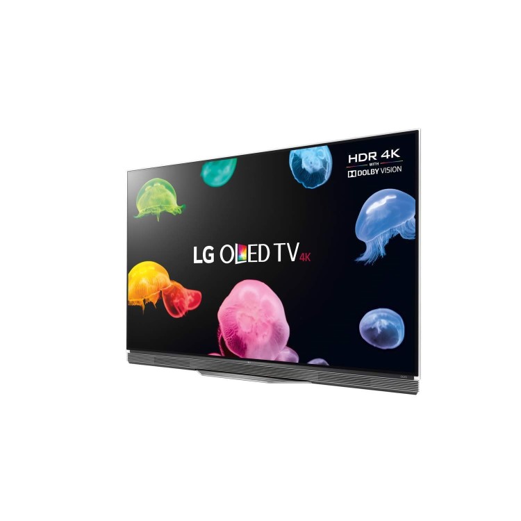 Refurbished LG OLED65E6V 65" 3D 4K Ultra HD OLED Smart TV