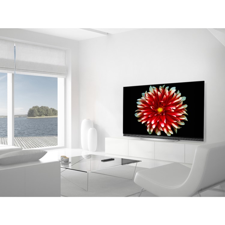 LG OLED65E7V 65" 4K Ultra HD HDR OLED Smart TV with Dolby Atmos