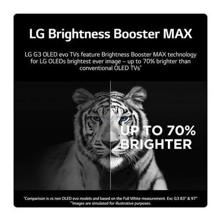 Refurbished LG 65" 4K Ultra HD with HDR Freeview OLED Smart TV
