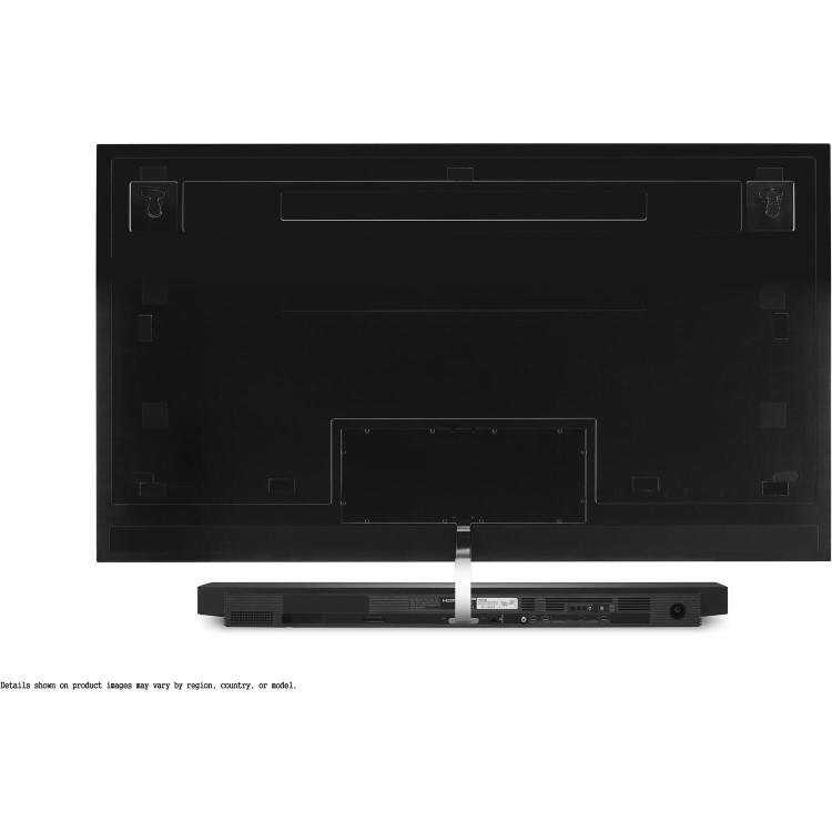 LG OLED65WX9LA 65" Smart 4K Ultra HD HDR OLED TV with LG Wireless Headphones - Black
