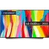 Refurbished LG C2 77&quot; 4K Ultra HD with HDR10 Pro OLED Freeview HD Smart TV