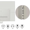 Refurbished LG C2 77&quot; 4K Ultra HD with HDR10 Pro OLED Freeview HD Smart TV