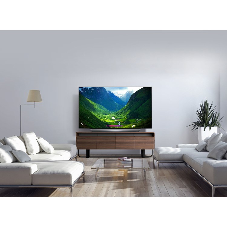 GRADE A3 - LG OLED55C8PLA 55" 4K Ultra HD Smart HDR OLED TV with 1 Year Warranty