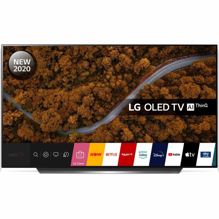 Ex Display - LG OLED77CX6LA 77 Inch 4K Ultra HD HDR Smart OLED TV with Google Assistant & Amazon Alexa