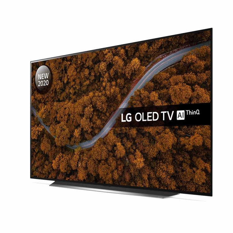 Ex Display - LG OLED77CX6LA 77 Inch 4K Ultra HD HDR Smart OLED TV with Google Assistant & Amazon Alexa