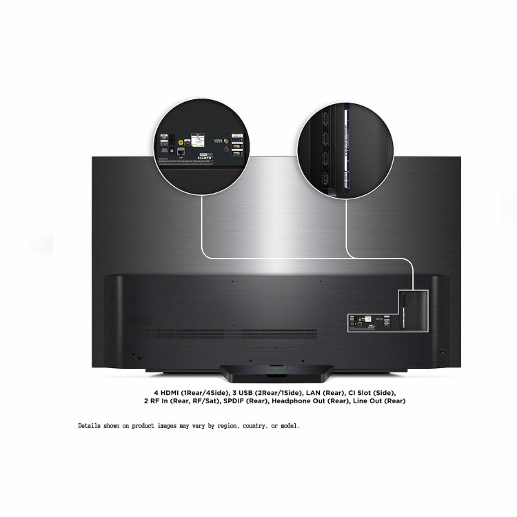 Ex Display - LG OLED77CX6LA 77 Inch 4K Ultra HD HDR Smart OLED TV with Google Assistant & Amazon Alexa