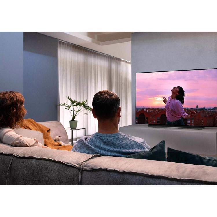 Ex Display - LG OLED77CX6LA 77 Inch 4K Ultra HD HDR Smart OLED TV with Google Assistant & Amazon Alexa