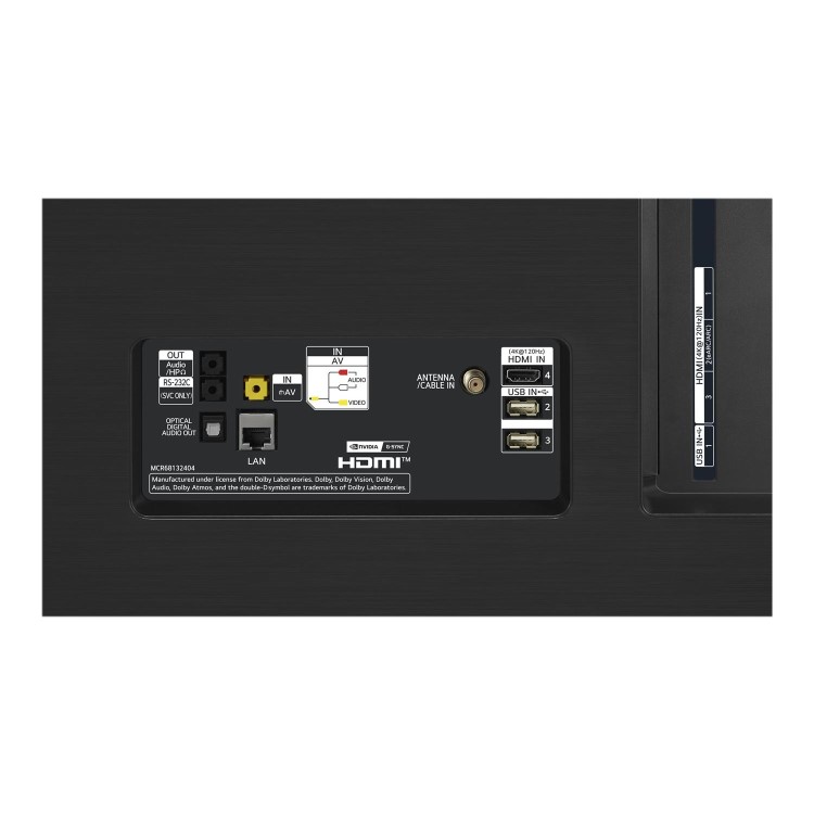 Ex Display - LG OLED77CX6LA 77 Inch 4K Ultra HD HDR Smart OLED TV with Google Assistant & Amazon Alexa