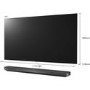 LG OLED77W9PLA 77" 4K OLED TV Dolby Atmos and Dolby Vision with LG Wireless Headphones - Black