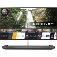 LG OLED77W9PLA 77" 4K OLED TV Dolby Atmos and Dolby Vision with LG Wireless Headphones - Black