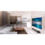 LG OLED77W9PLA 77" 4K OLED TV Dolby Atmos and Dolby Vision with LG Wireless Headphones - Black