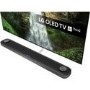 LG OLED77W9PLA 77" 4K OLED TV Dolby Atmos and Dolby Vision with LG Wireless Headphones - Black